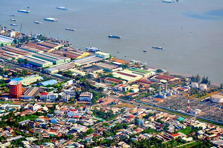 Cần Thơ: Tân Cảng Sài Gòn chi 6,6 triệu USD làm cảng container
