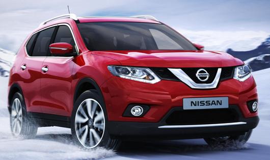 SUV Nissan Rogue 2015 sẽ có giá từ 22.790 USD