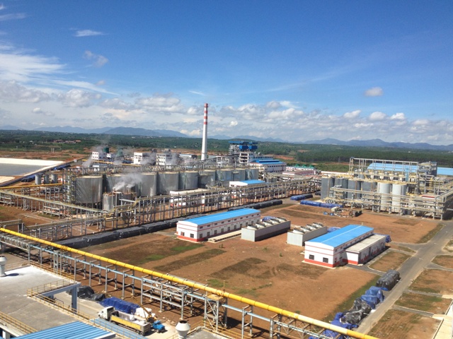 Gần 600 triệu USD cho nhà máy điện phân nhôm Đắk Nông