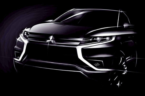 Mitsubishi Outlander Concept-S tuyệt đẹp sắp trình làng