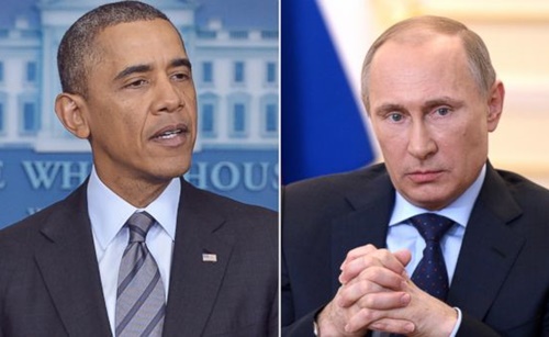 Obama lên án Putin phớt lờ nhiều cuộc điện thoại của mình