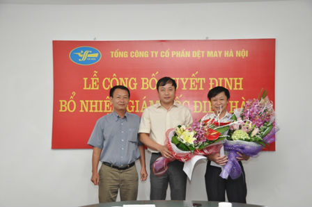 Hanosimex bổ nhiệm ông Hồ Lê Hùng làm CEO