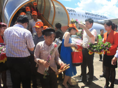 Jetstar Pacific khai thác đường bay Thanh Hóa - TP.HCM