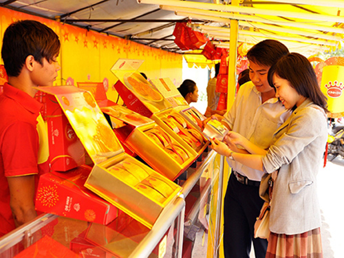 Đến thời điểm này, Kinh Đô đã hoàn thành chỉ tiêu kinh doanh mùa Trung thu 2014