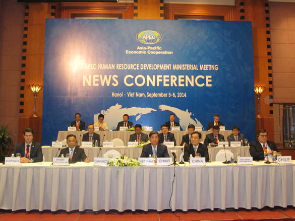 Xây dựng khung trình độ APEC thúc đẩy di chuyển lao động