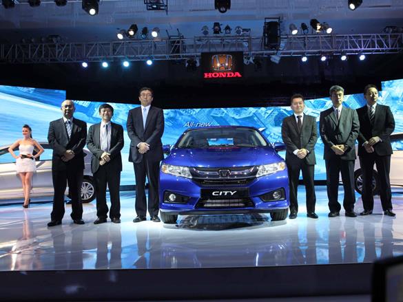 Hình ảnh Honda City thế hệ thứ 4 hoàn toàn mới