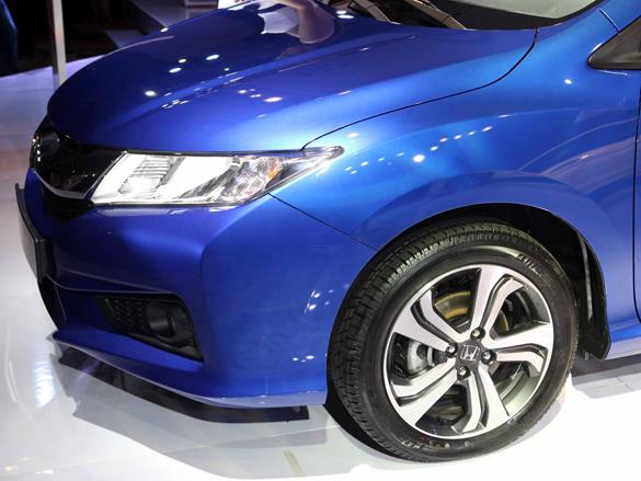 Những hình ảnh mới nhất của Honda City thế hệ thứ 4 - ảnh 6