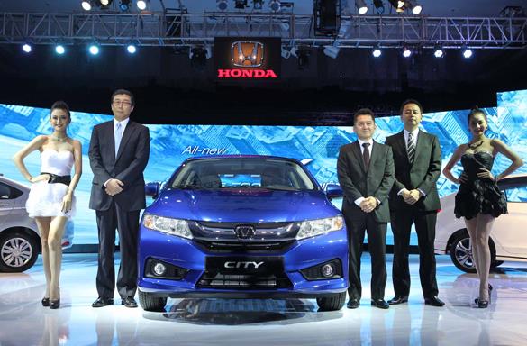 Những hình ảnh mới nhất của Honda City thế hệ thứ 4 - ảnh 2