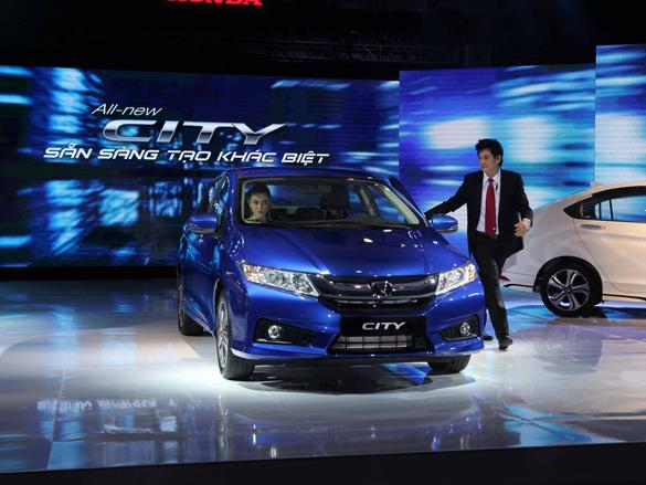 Những hình ảnh mới nhất của Honda City thế hệ thứ 4 - ảnh 3