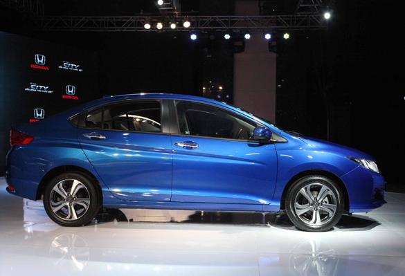 Những hình ảnh mới nhất của Honda City thế hệ thứ 4 - ảnh 4
