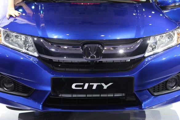 Những hình ảnh mới nhất của Honda City thế hệ thứ 4 - ảnh 5