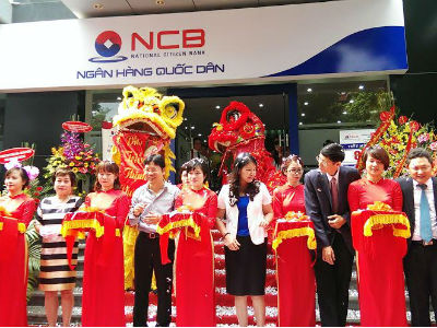 Ngân hàng Quốc dân khai trương trụ sở mới tại Hà Nội