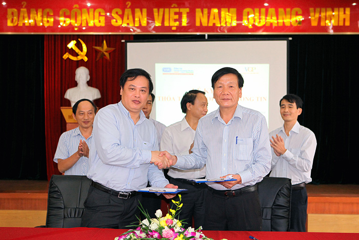 Báo Đầu tư hợp tác với Báo Điện tử Chính phủ