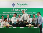 Schneider Electric tài trợ phòng thí nghiệm cho ĐH Cần Thơ