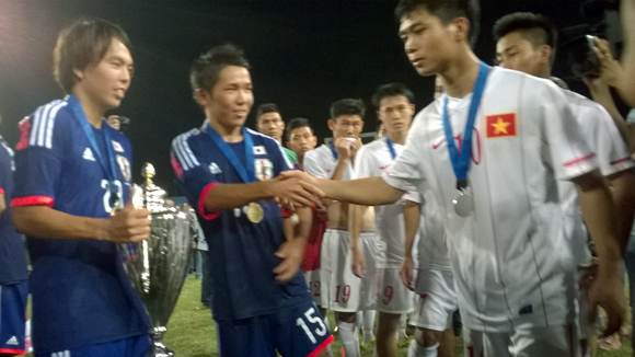 U19 Nhật Bản nể phục sự fair-play của U19 Việt Nam