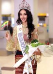 Hoa hậu châu Á TBD tố Ban tổ chức ép cô hầu rượu kiếm tiền