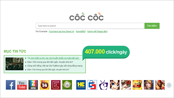 coccoc browser free download