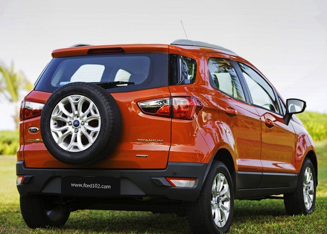 Ford EcoSport: Chạy mới mê