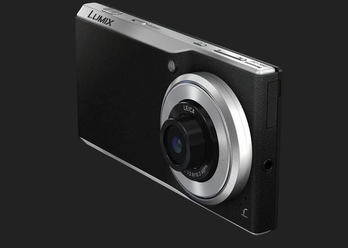 Panasonic ra smartphone với camera quay video 4K