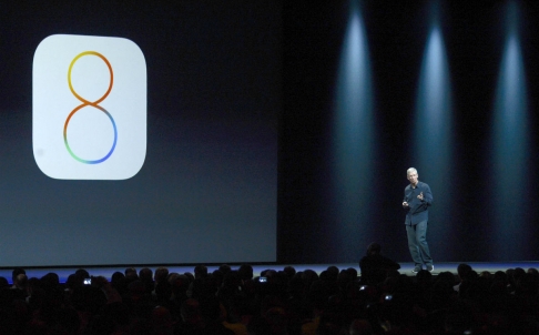 Apple chính thức phát hành iOS 8
