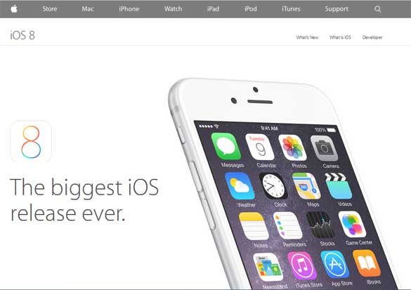 iOS 8 được cải thiện đáng kể về hiệu năng