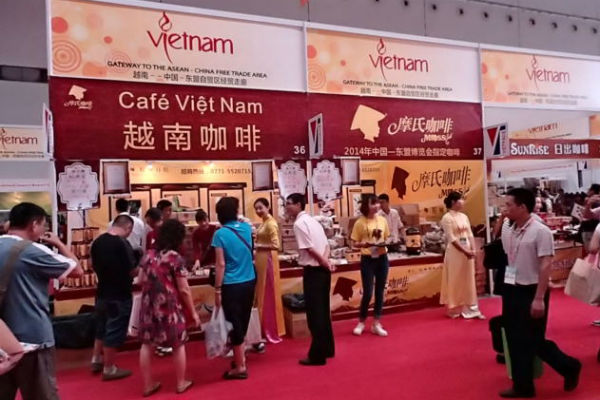 Mặt hàng được nhiều DN Việt Nam tập trung giới thiệu tại CAEXPO 11 là cà phê