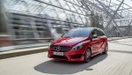 Xế sang Mercedes-Benz B-Class 2015 lộ diện