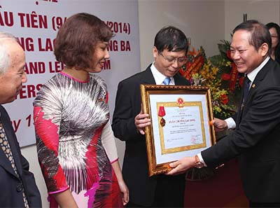 Tạp chí Vietnam Law and Legal Forum kỷ niệm 20 năm xuất bản số đầu tiên