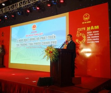 Chính thức có chỉ số riêng cho trái phiếu