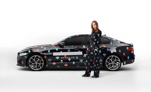 Jaguar bắt tay Stella McCartney ra XE 2015 bản 
