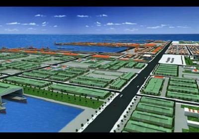 KCN Hải Hà Quảng Ninh: Cảng biển Hải Hà, Texhong