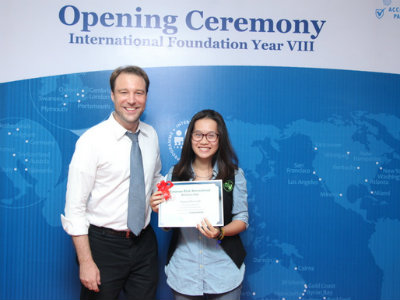 International Foundation Year - Dự bị đại học quốc tế tại Language Link Việt Nam