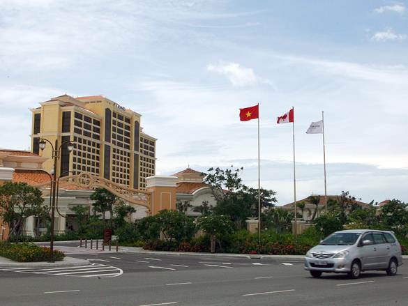 Nhà đầu tư trở lại đường đua casino