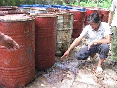 Vụ việc Công ty Nicotex Thanh Thái (Thanh Hóa) chôn ngầm hóa chất