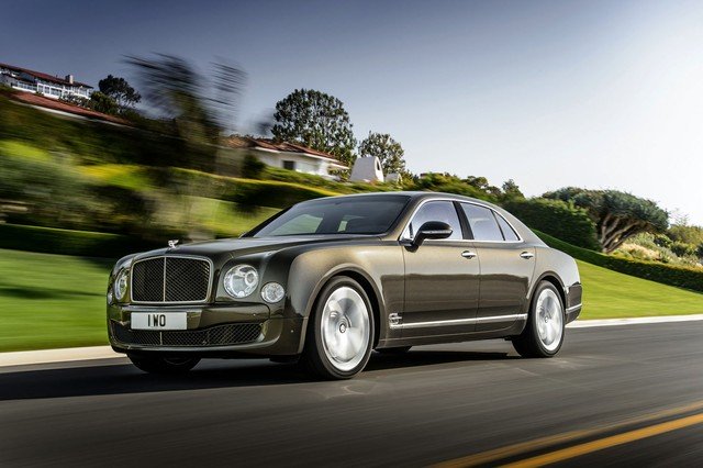 Xe siêu sang nhanh nhất thế giới Bentley Mulsanne Speed