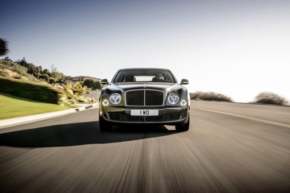 Xe siêu sang nhanh nhất thế giới Bentley Mulsanne Speed