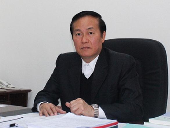 Ông Đặng Văn Long, Vụ trưởng Vụ Quản lý doanh nghiệp (Bộ Xây dựng) 