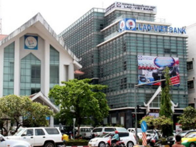 Laovietbank kết nối ATM với 28 ngân hàng Việt Nam
