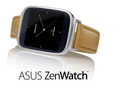 ZenWatch là hiếc đồng hồ thông minh đầu tiên của Asus
