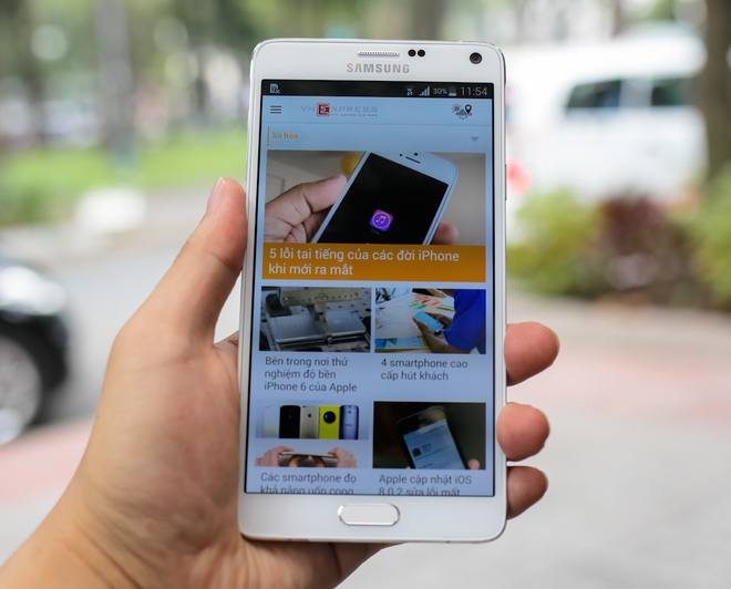 Galaxy Note 4: Huyền thoại vẫn còn chỗ đứng trên thị trường