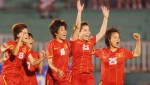 Đánh bại Hong Kong, tuyển nữ Việt Nam lọt vào tứ kết ASIAD 17