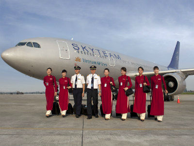 Vietnam Airlines, giá cổ phần Vietnam Airlines, IPO Vietnam Airlines