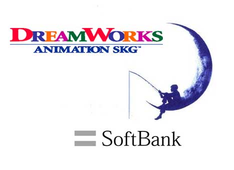 SoftBank sẽ chi 3,4 tỷ USD mua hãng phim DreamWorks