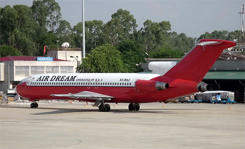 Bí ẩn chiếc máy bay Boeing 