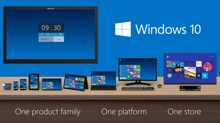 Microsoft gây bất ngờ khi ra Windows 10