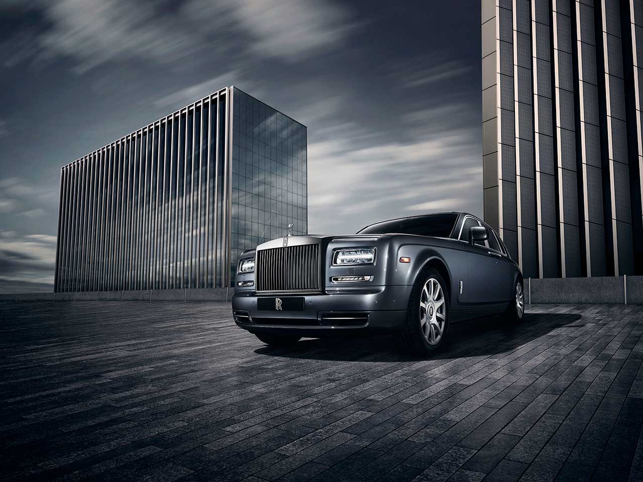 Rolls-Royce ra mắt Phantom Metropolitan Collection tuyệt đẹp