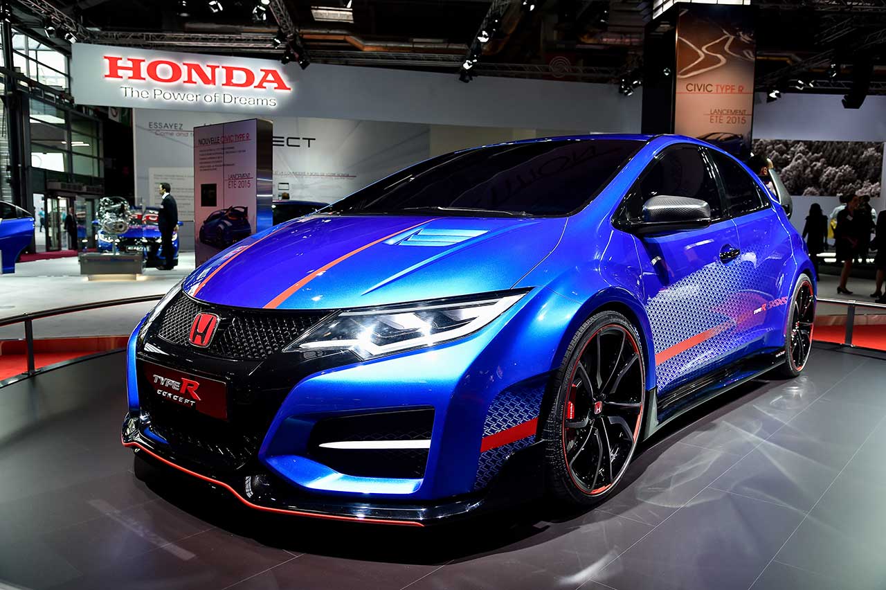 Honda Civic Type R II Concept chính thức lộ diện