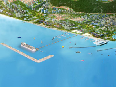 Mời Vingroup đầu tư cảng tàu khách siêu sang ở Phú Quốc