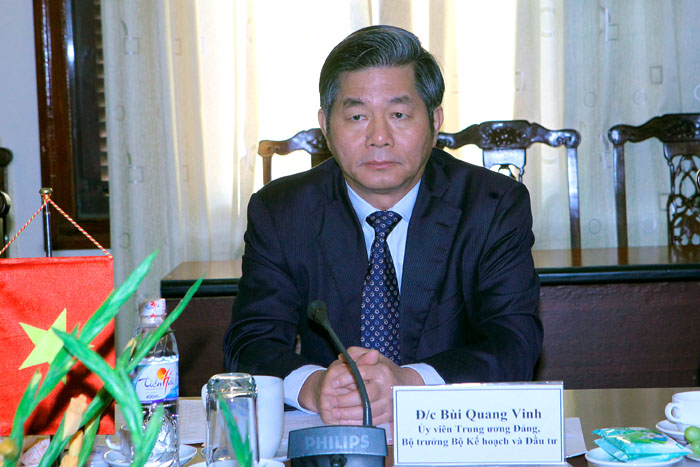 Bộ trưởng Bùi Quang Vinh tiếp Phó Thủ tướng Lào