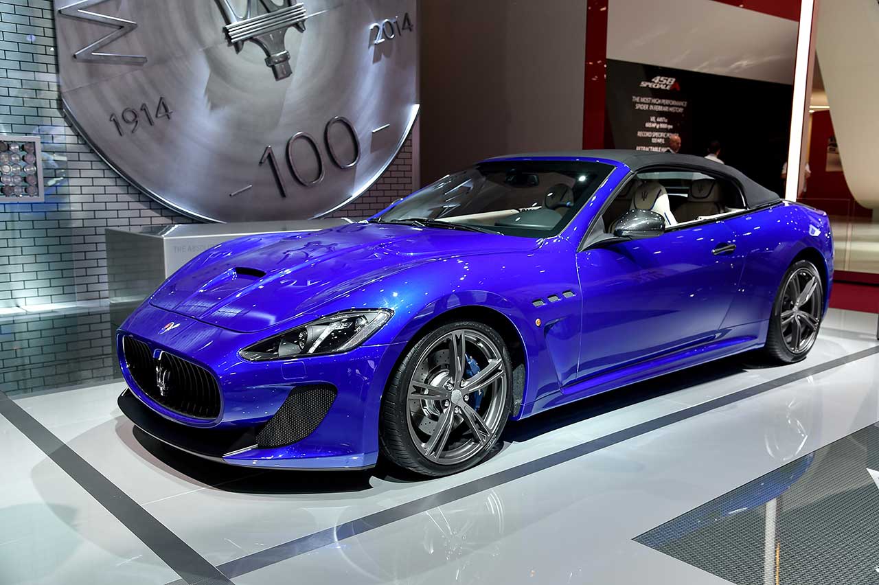 Maserati GranTurismo đưa 2 mẫu Centennial Edition đến Paris